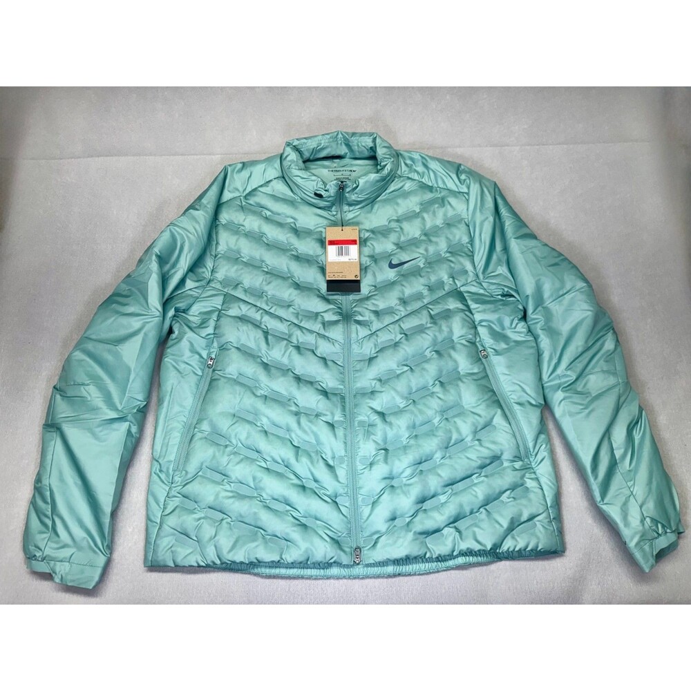 NIKE AeroLoft Therma-FIT ADV Repel Down Running Jacket FB7556-017 Cannon Size L